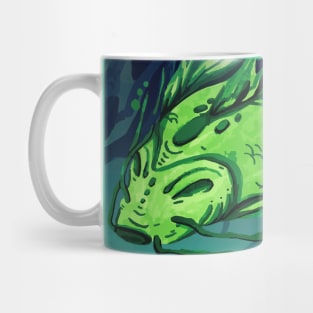 Rainforest Sea Koi Mug